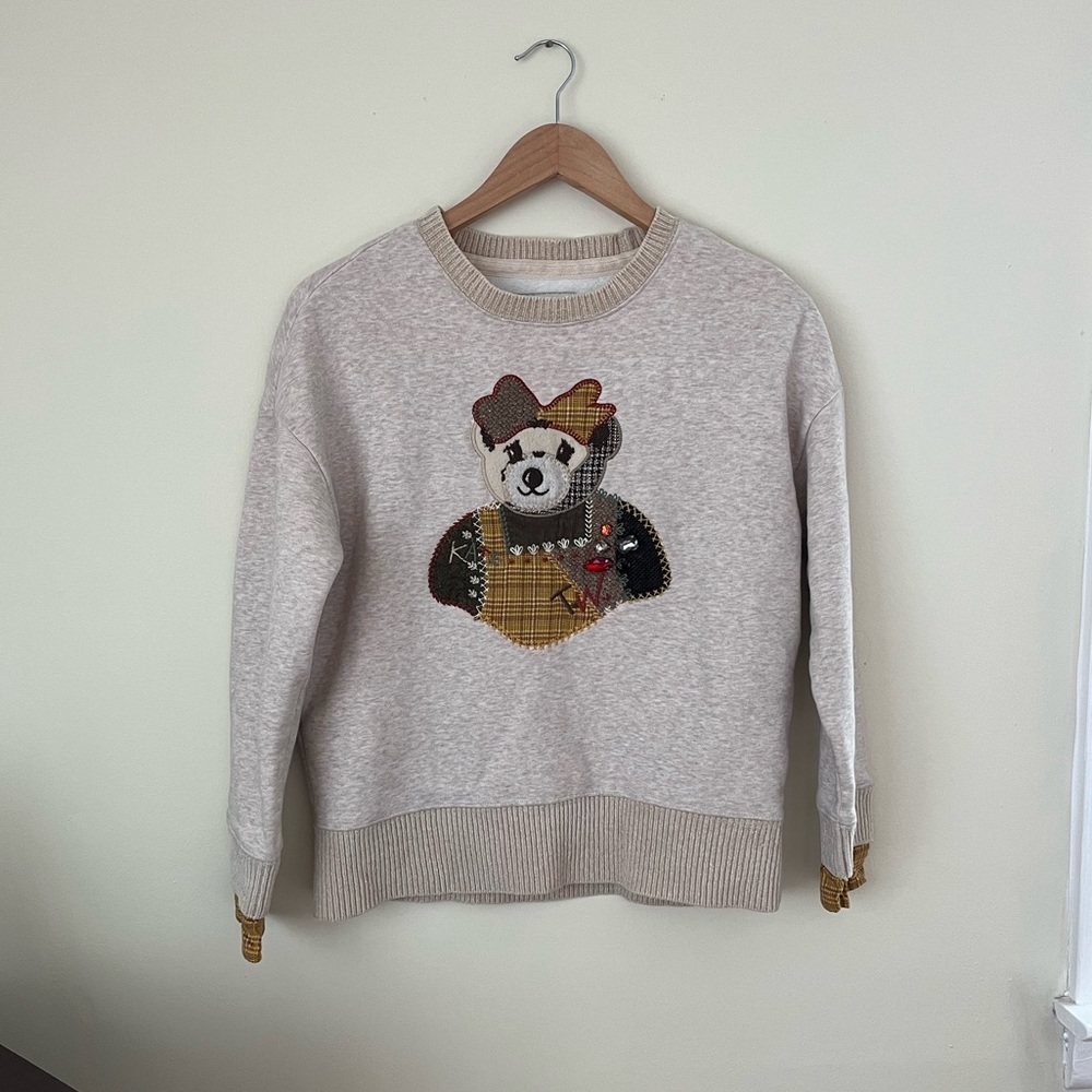 Teenie Weenie Bear Sweatshirt